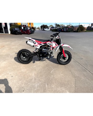 Bolt50 50cc Kids Dirt Bike 4-Stroke Electric Start Safe Easy Fun Off Road AUTO
