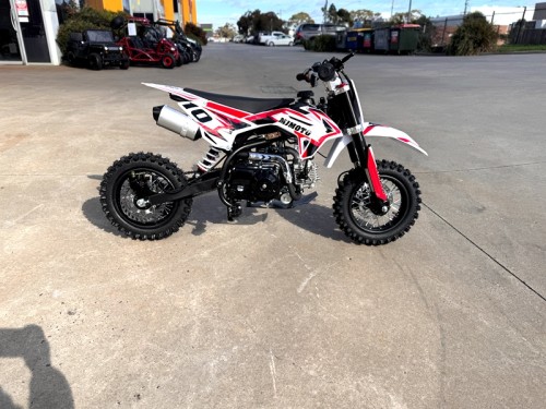 Bolt50 50cc Kids Dirt Bike 4-Stroke Electric Start Safe Easy Fun Off Road AUTO