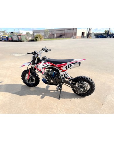 Bolt50 50cc Kids Dirt Bike 4-Stroke Electric Start Safe Easy Fun Off Road AUTO