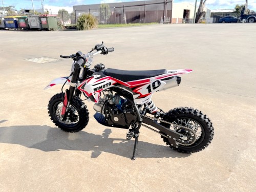 Bolt50 50cc Kids Dirt Bike 4-Stroke Electric Start Safe Easy Fun Off Road AUTO