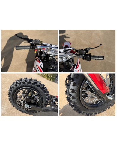 Bolt50 50cc Kids Dirt Bike 4-Stroke Electric Start Safe Easy Fun Off Road AUTO