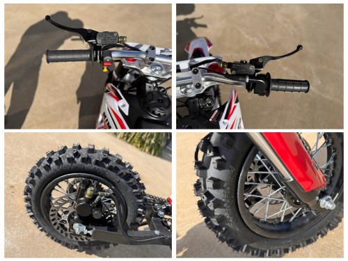 Bolt50 50cc Kids Dirt Bike 4-Stroke Electric Start Safe Easy Fun Off Road AUTO
