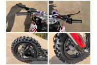 Bolt50 50cc Kids Dirt Bike 4-Stroke Electric Start Safe Easy Fun Off Road AUTO