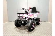 49CC FARM QUAD BIKE ATV BUGGY KIDS 4 WHEELER WILDFORC49 HUASHENG 2-STROKE PINK