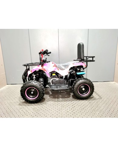 49CC FARM QUAD BIKE ATV BUGGY KIDS 4 WHEELER WILDFORC49 HUASHENG 2-STROKE PINK