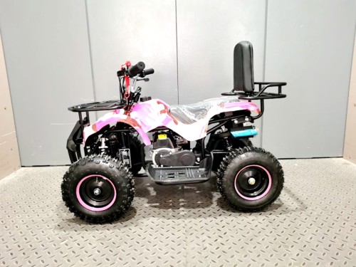 49CC FARM QUAD BIKE ATV BUGGY KIDS 4 WHEELER WILDFORC49 HUASHENG 2-STROKE PINK