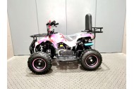 49CC FARM QUAD BIKE ATV BUGGY KIDS 4 WHEELER WILDFORC49 HUASHENG 2-STROKE PINK