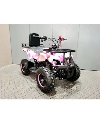 49CC FARM QUAD BIKE ATV BUGGY KIDS 4 WHEELER WILDFORC49 HUASHENG 2-STROKE PINK