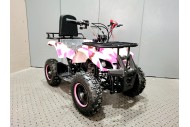 49CC FARM QUAD BIKE ATV BUGGY KIDS 4 WHEELER WILDFORC49 HUASHENG 2-STROKE PINK