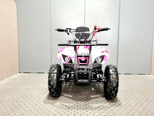 49CC FARM QUAD BIKE ATV BUGGY KIDS 4 WHEELER WILDFORC49 HUASHENG 2-STROKE PINK