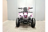 49CC FARM QUAD BIKE ATV BUGGY KIDS 4 WHEELER WILDFORC49 HUASHENG 2-STROKE PINK