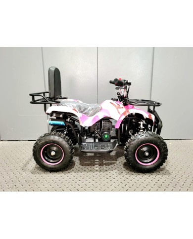 49CC FARM QUAD BIKE ATV BUGGY KIDS 4 WHEELER WILDFORC49 HUASHENG 2-STROKE PINK