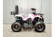 49CC FARM QUAD BIKE ATV BUGGY KIDS 4 WHEELER WILDFORC49 HUASHENG 2-STROKE PINK
