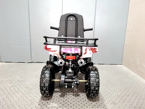 49CC FARM QUAD BIKE ATV BUGGY KIDS 4 WHEELER WILDFORC49 HUASHENG 2-STROKE PINK