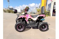 49CC FARM QUAD BIKE ATV BUGGY KIDS 4 WHEELER WILDFORC49 HUASHENG 2-STROKE PINK