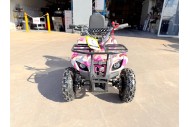 49CC FARM QUAD BIKE ATV BUGGY KIDS 4 WHEELER WILDFORC49 HUASHENG 2-STROKE PINK