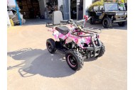 49CC FARM QUAD BIKE ATV BUGGY KIDS 4 WHEELER WILDFORC49 HUASHENG 2-STROKE PINK