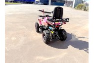 49CC FARM QUAD BIKE ATV BUGGY KIDS 4 WHEELER WILDFORC49 HUASHENG 2-STROKE PINK