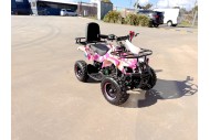 49CC FARM QUAD BIKE ATV BUGGY KIDS 4 WHEELER WILDFORC49 HUASHENG 2-STROKE PINK