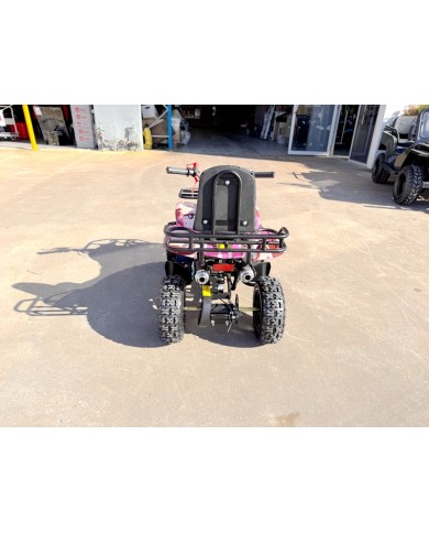 49CC FARM QUAD BIKE ATV BUGGY KIDS 4 WHEELER WILDFORC49 HUASHENG 2-STROKE PINK