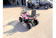 49CC FARM QUAD BIKE ATV BUGGY KIDS 4 WHEELER WILDFORC49 HUASHENG 2-STROKE PINK
