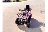 49CC FARM QUAD BIKE ATV BUGGY KIDS 4 WHEELER WILDFORC49 HUASHENG 2-STROKE PINK