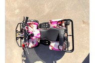 49CC FARM QUAD BIKE ATV BUGGY KIDS 4 WHEELER WILDFORC49 HUASHENG 2-STROKE PINK