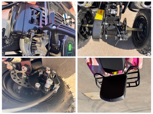 49cc mini quad atv