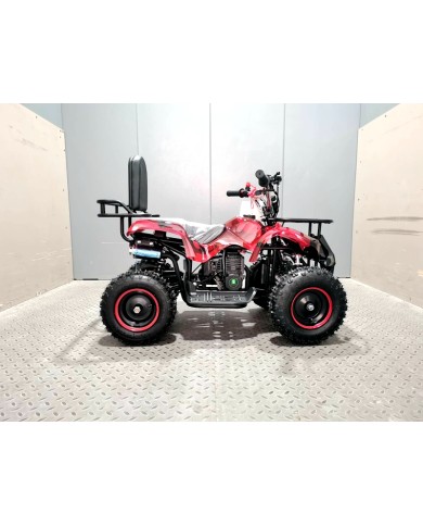 49cc Mini Farm Quad Bike for Kids in Red - MJ Motor