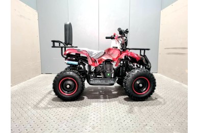 49cc Mini Farm Quad Bike for Kids in Red - MJ Motor