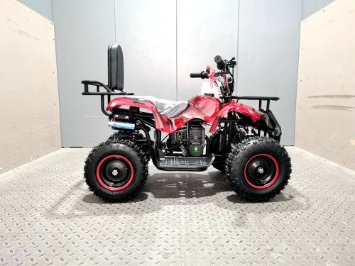 49cc Mini Farm Quad Bike for Kids in Red - MJ Motor