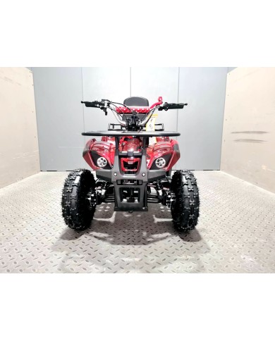 49cc Mini Farm Quad Bike for Kids in Red - MJ Motor