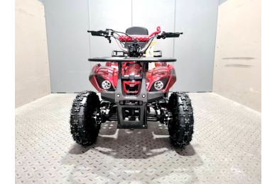 49cc Mini Farm Quad Bike for Kids in Red - MJ Motor