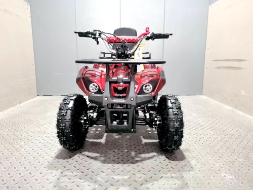 49cc Mini Farm Quad Bike for Kids in Red - MJ Motor