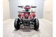 49cc Mini Farm Quad Bike for Kids in Red - MJ Motor