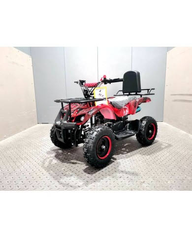 49cc Mini Farm Quad Bike for Kids in Red - MJ Motor