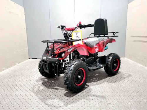 49cc Mini Farm Quad Bike for Kids in Red - MJ Motor