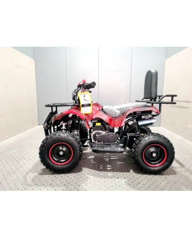 49cc Mini Farm Quad Bike for Kids in Red - MJ Motor