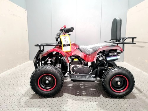 49cc Mini Farm Quad Bike for Kids in Red - MJ Motor
