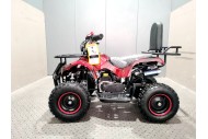 49cc Mini Farm Quad Bike for Kids in Red - MJ Motor