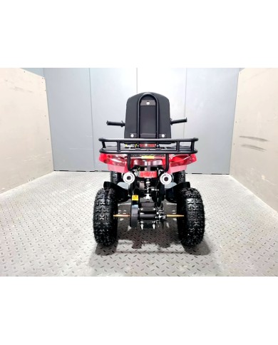 49cc Mini Farm Quad Bike for Kids in Red - MJ Motor