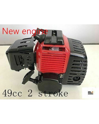 49cc Mini Farm Quad Bike for Kids in Red - MJ Motor