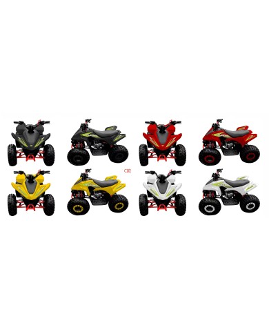 ATV, quad bike, buggy, four-wheeler, kids ATV, youth quad, off-road buggy, 110cc quad