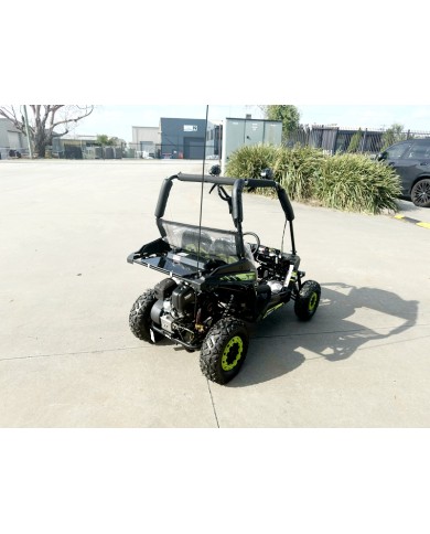 5.5HP 163CC BUGGY TWIN SEAT. FORZA 1, K1.
