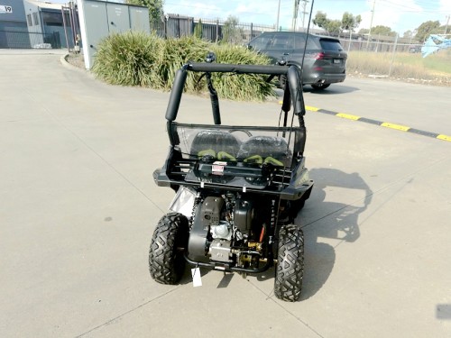 5.5HP 163CC BUGGY TWIN SEAT. FORZA 1, K1.