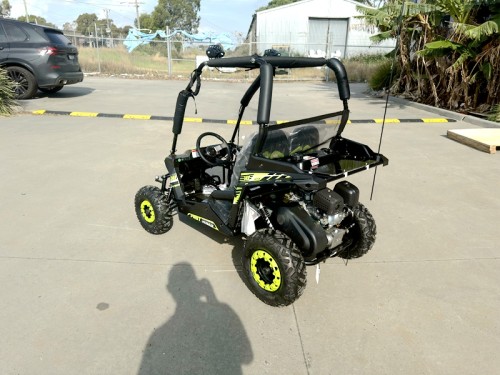 5.5HP 163CC BUGGY TWIN SEAT. FORZA 1, K1.