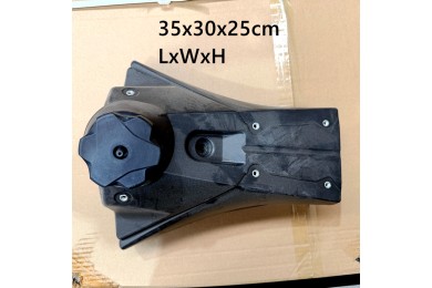 Gas Fuel Petrol Tank + Cap 50cc 70 90cc 110cc 125cc Quad Dirt Bike ATV 4 Wheeler 125cc DBE