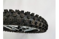 60/100-12 FRONT WHEEL KNOBBY TYRE +TUBE WITH DISC 12 INCH 12mm hole DIRT BIKE TRAIL BIKE
