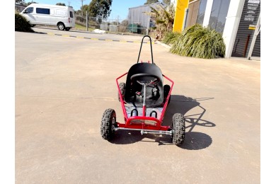 49cc Kids Go Kart  Mini 2-Stroke Buggy Off Road  Safety Belt Fun Ride