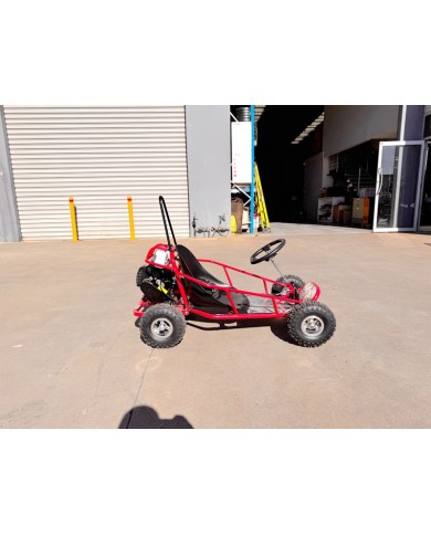 49cc Kids Go Kart  Mini 2-Stroke Buggy Off Road  Safety Belt Fun Ride